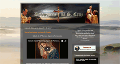 Desktop Screenshot of defensoresdacruz.com